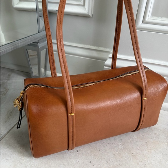 Madewell The Brioche Leather Shoulder Bag - NWT - Picture 4 of 13